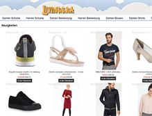 Tablet Screenshot of livinggracelc.com